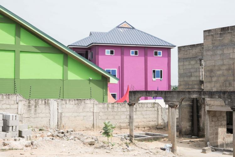 Tomaso Clavarino Grantee: Inside the dark, opulent world of Ghana's churches