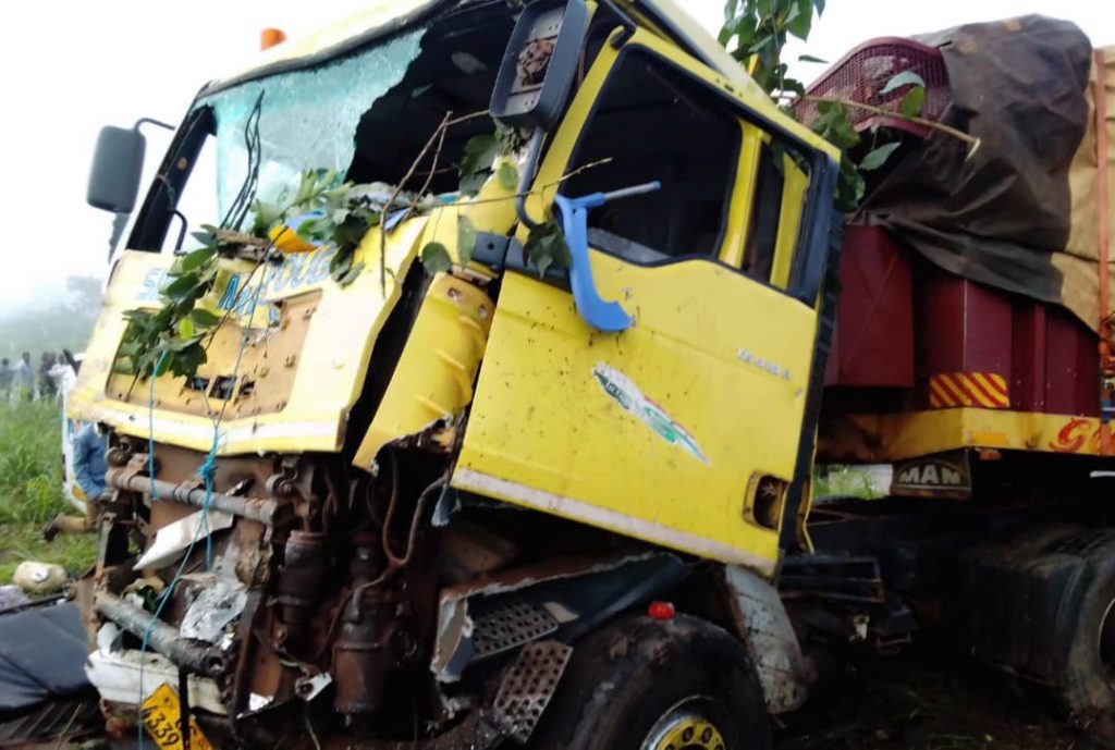 Offinso-Techiman accident truck www.myjoyonline.com