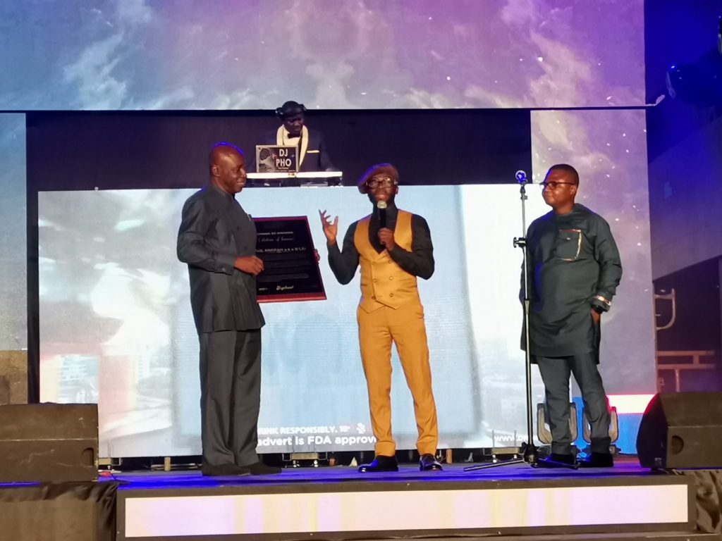 JoyFM's Paul ‘B’lei’ Ankrah receives ‘Lifetime Achievement Award’ at 2021 Ghana DJ Awards