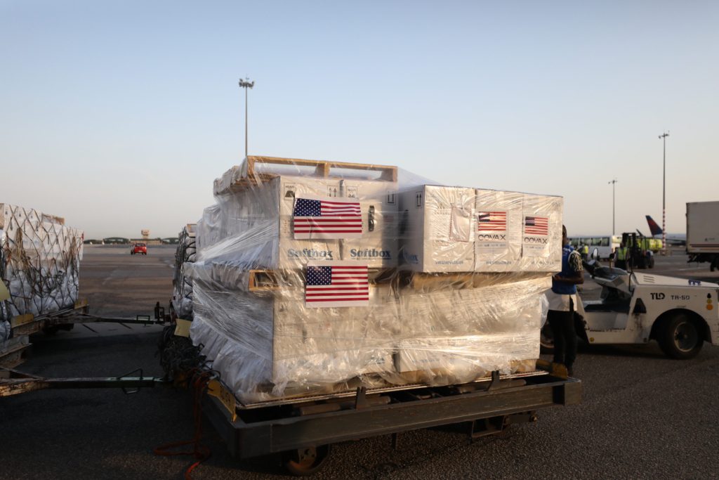 US government donates 1.7 million more Covid-19 vaccine doses to Ghana US government donates 1.7 million more Covid-19 vaccine doses to Ghana