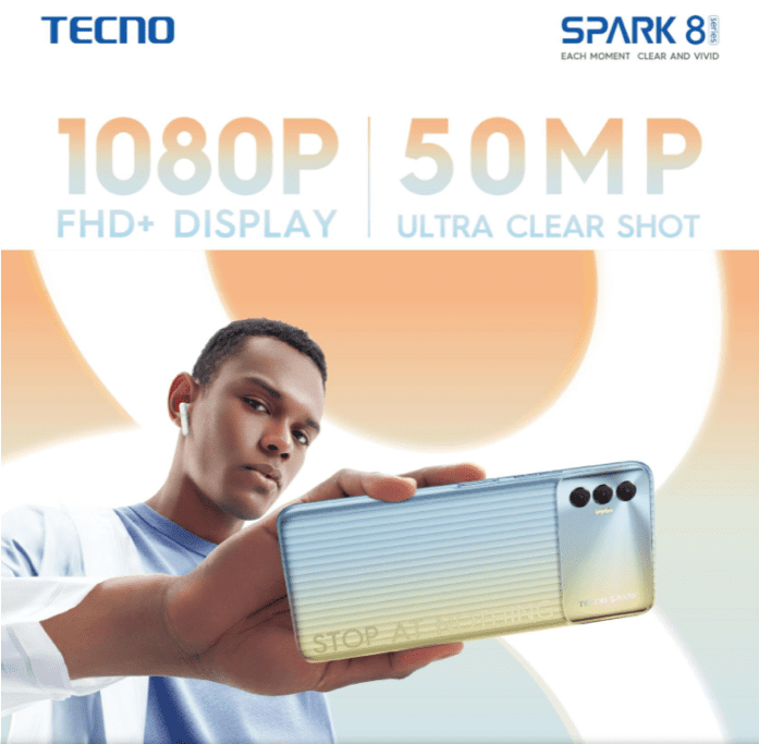 TECNO Mobile Opens Pre-Order for Spark 8 Series