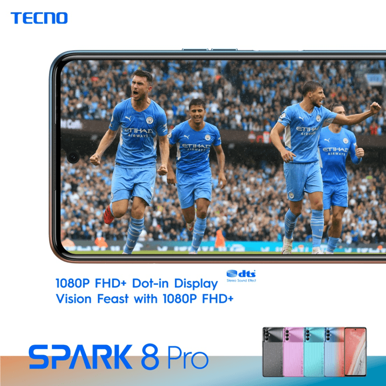 TECNO Mobile Opens Pre-Order for Spark 8 Series