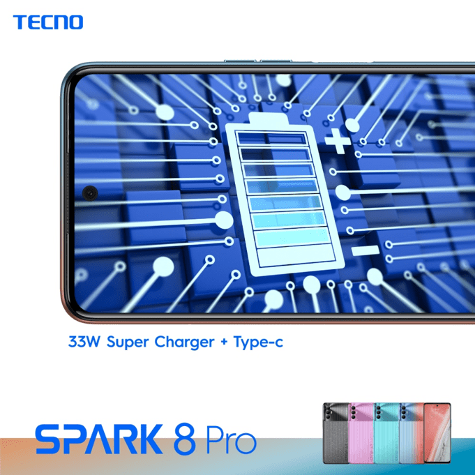 TECNO Mobile Opens Pre-Order for Spark 8 Series