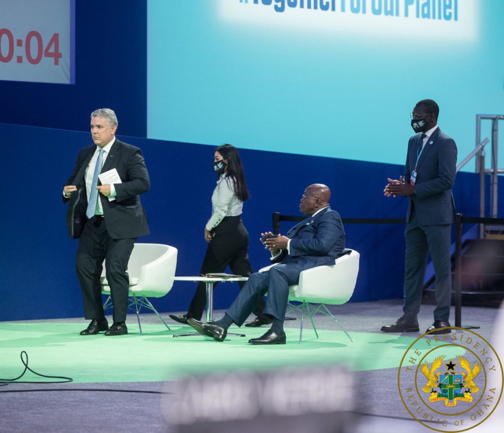 'We’ll combat climate change, but protect Ghana’s development as well' – Akufo-Addo