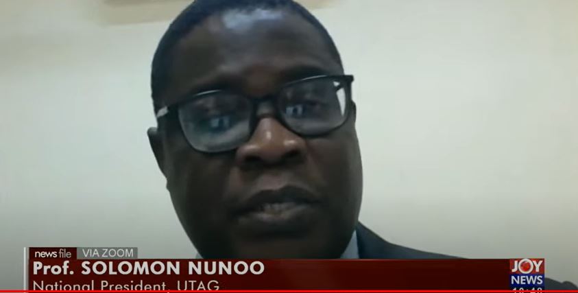 We should reconsider how people are enrolled into Law School - UTAG President We should reconsider how people are enrolled into Law School - UTAG President