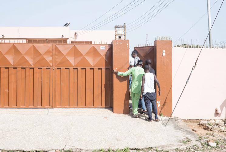 Tomaso Clavarino Grantee: Inside the dark, opulent world of Ghana's churches