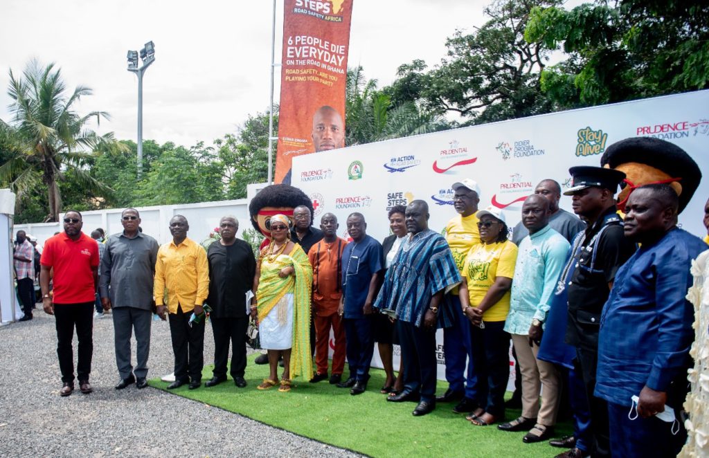 Prudential Life partners Prudence Foundation and Didier Drogba Foundation to launch 'Safe Steps Road Safety' campaign