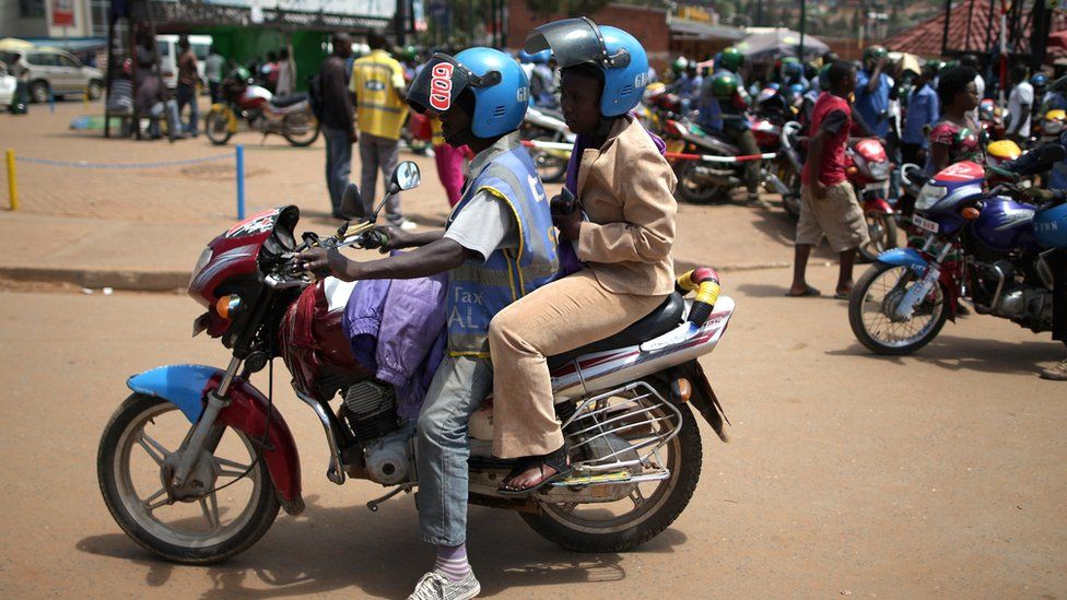 Rwanda goes electric with locally made motorbikes