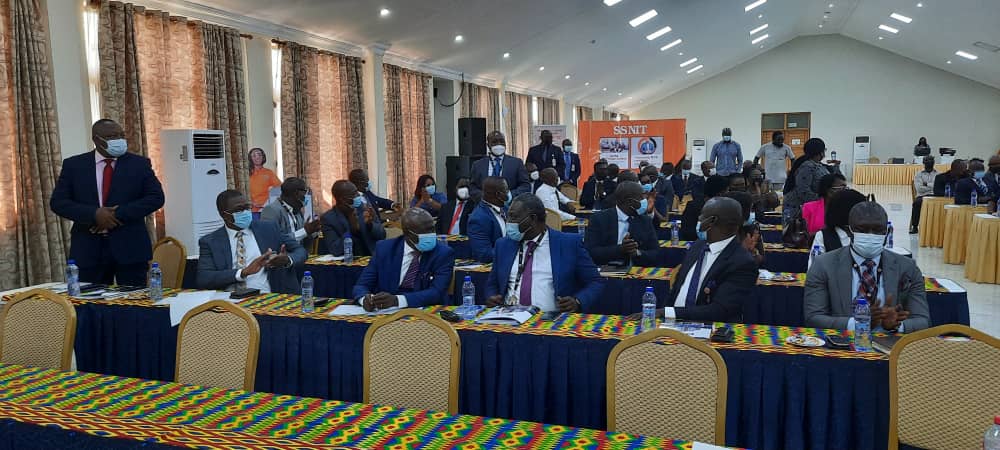 SSNIT commences 3 days operations conference to enhance pension contributions