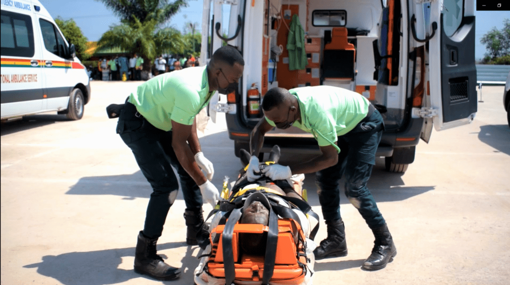 Ambulance Service raises concerns over robbery attacks on emergency service providers Ambulance Service raises concerns over robbery attacks on emergency service providers