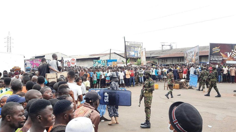Photos: Sierra Leone devastation after Freetown fuel tanker collision