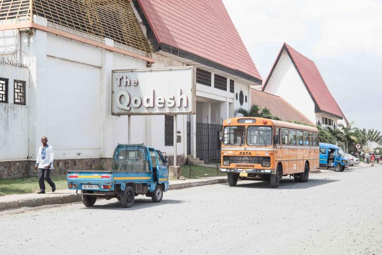 Tomaso Clavarino Grantee: Inside the dark, opulent world of Ghana's churches