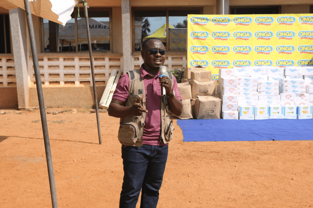 Promasidor donates to victims of recent tidal waves which hit parts Volta region