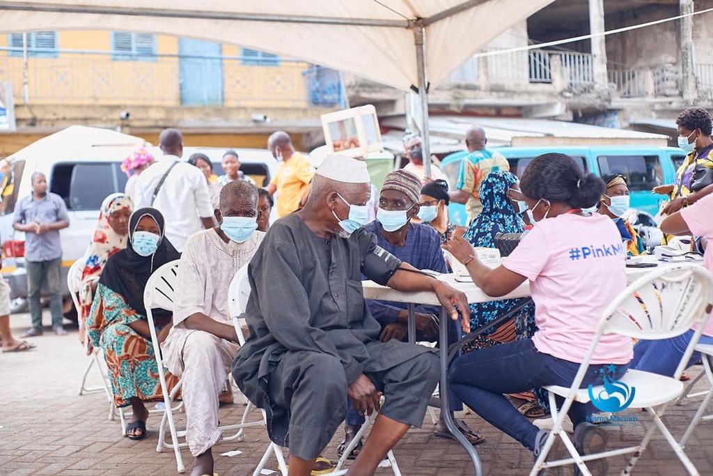 Mama Mariam Foundation screens over 1,000 Zongo women for breast cancer