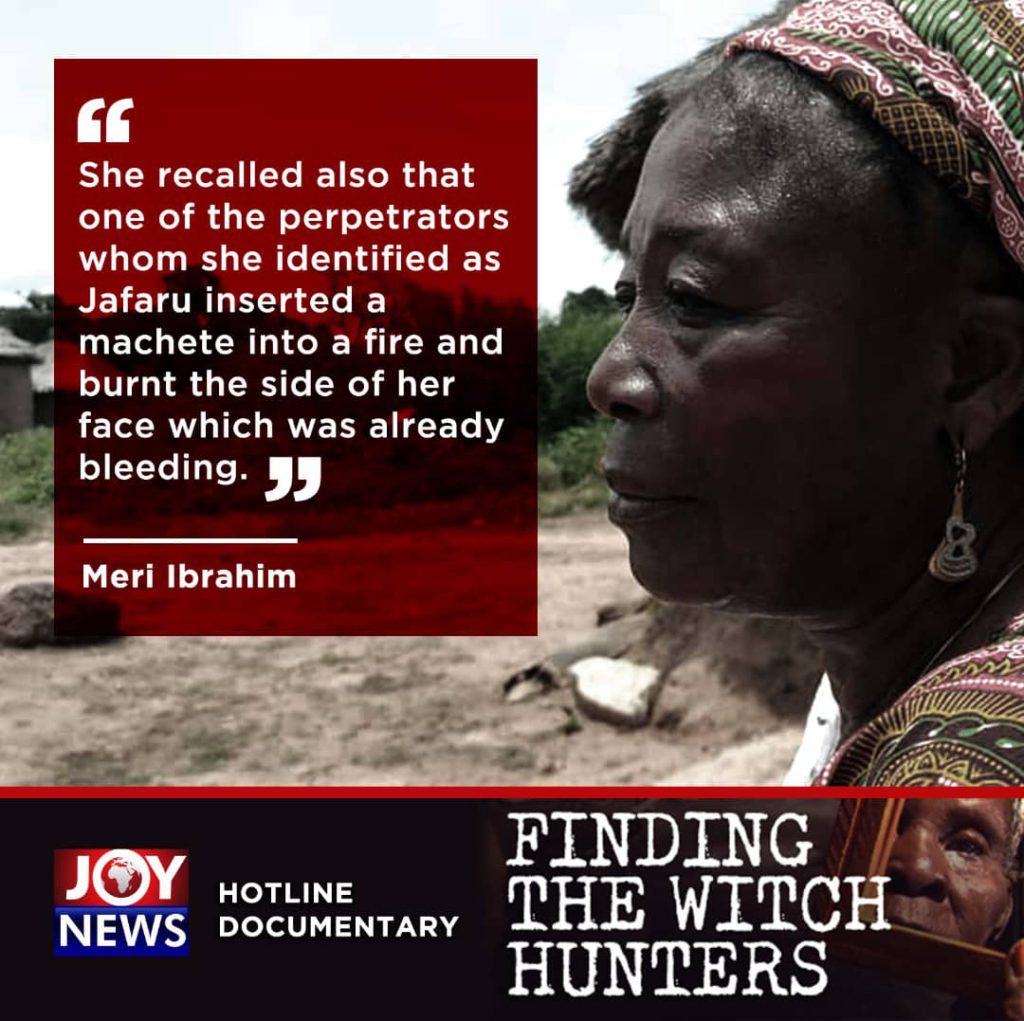 Finding The Witch Hunters: Hunted and slashed victims of witchcraft allegations, plead with state to give them justice