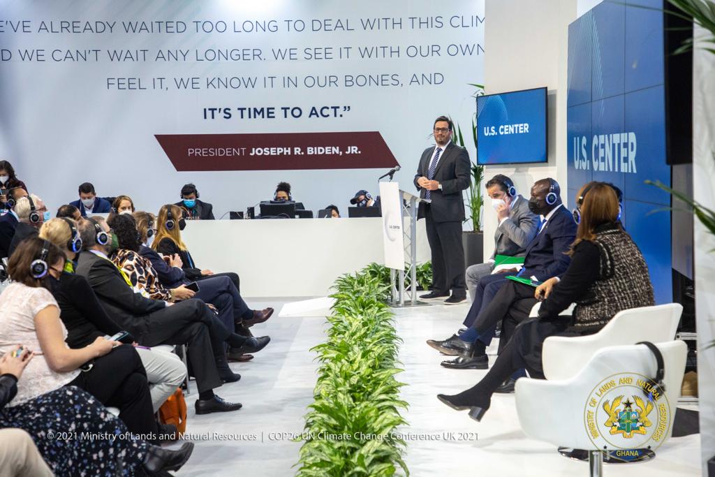 Refocus attention on huge financing gap for climate action – Abu Jinapor tells world leaders