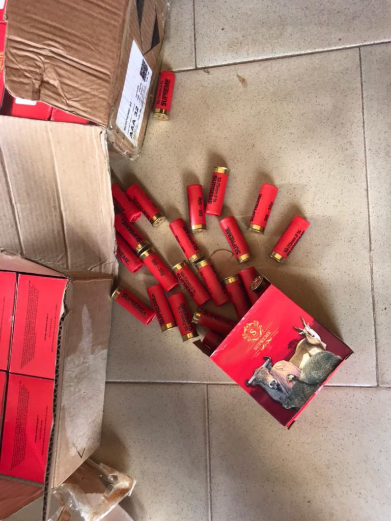 Police intercept ammunition in Hohoe