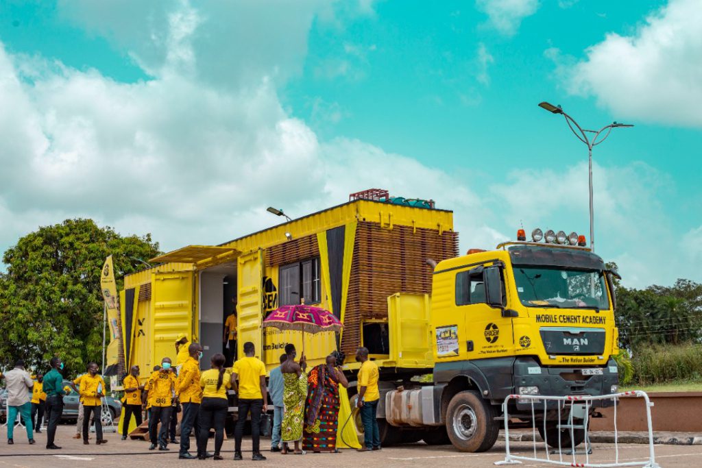 Ghacem KNUST launch mobile academy, e-payment platform Ghacem KNUST launch mobile academy, e-payment platform