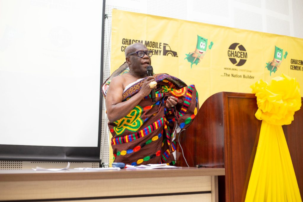 Ghacem KNUST launch mobile academy, e-payment platform Ghacem KNUST launch mobile academy, e-payment platform