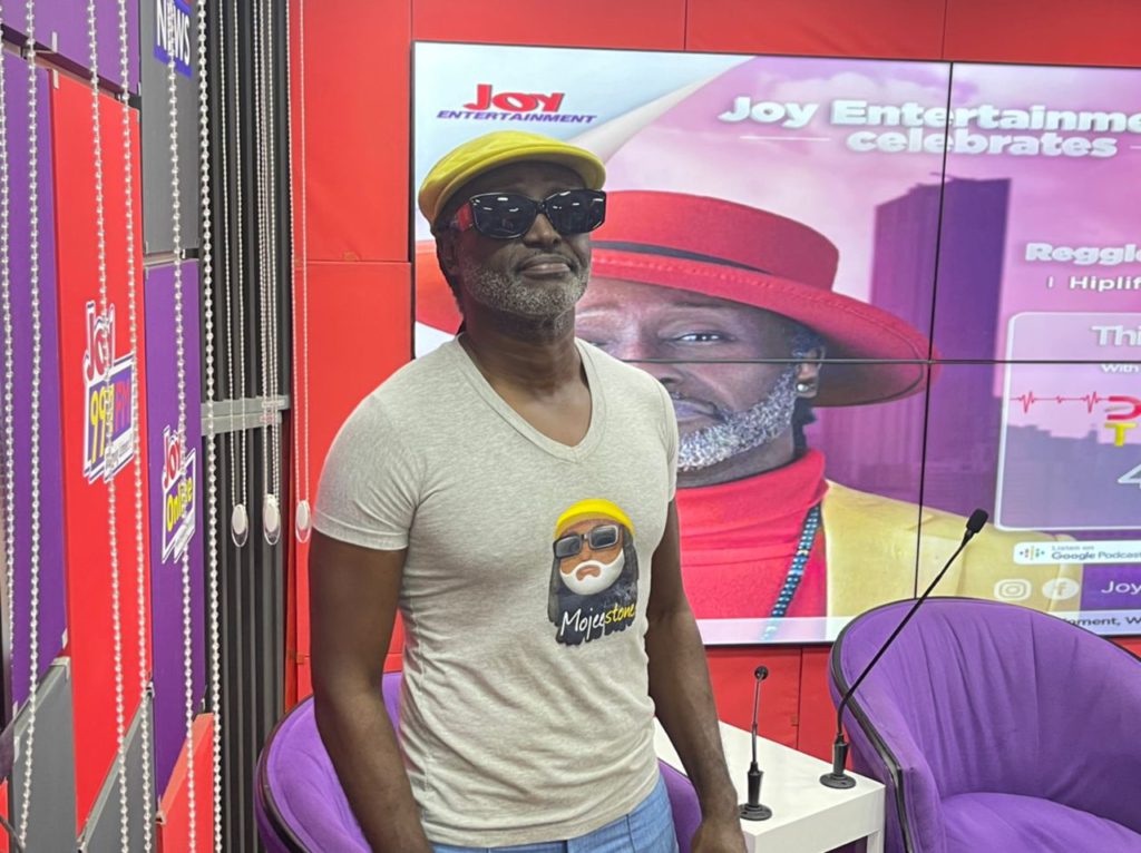 'I feel like James Brown, I feel very good' – Reggie Rockstone thanks Joy Entertainment