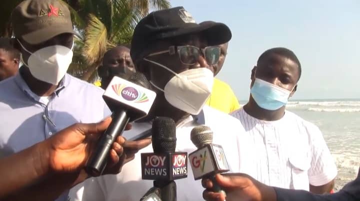 Oil exploration has no link to seaweed invasion - Freddie Blay