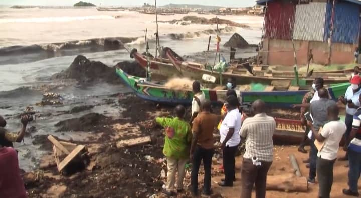 Oil exploration has no link to seaweed invasion - Freddie Blay