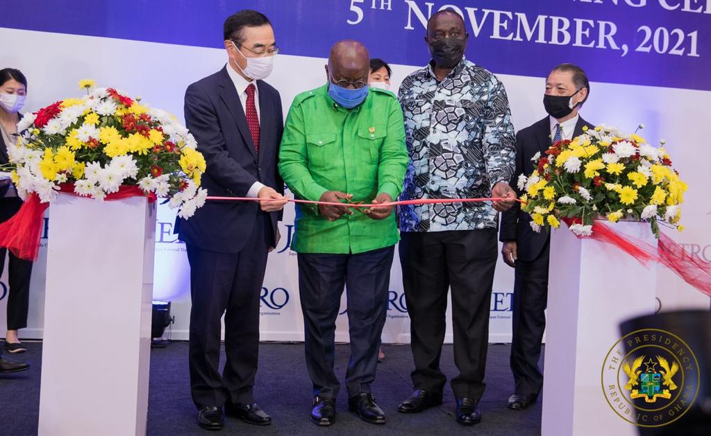 JETRO Ghana office to deepen economic co-operation with Japan - Akufo-Addo JETRO Ghana office to deepen economic co-operation with Japan - Akufo-Addo