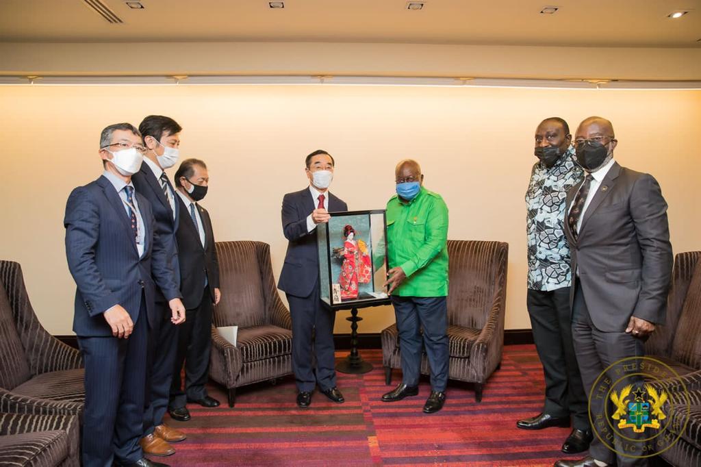 JETRO Ghana office to deepen economic co-operation with Japan - Akufo-Addo