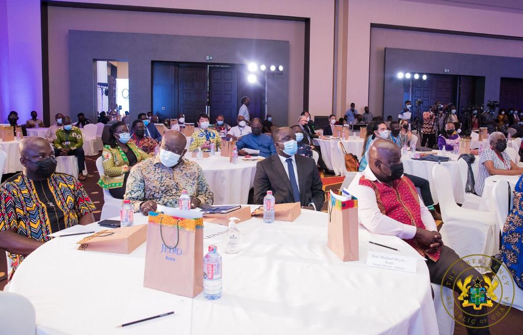 JETRO Ghana office to deepen economic co-operation with Japan - Akufo-Addo JETRO Ghana office to deepen economic co-operation with Japan - Akufo-Addo
