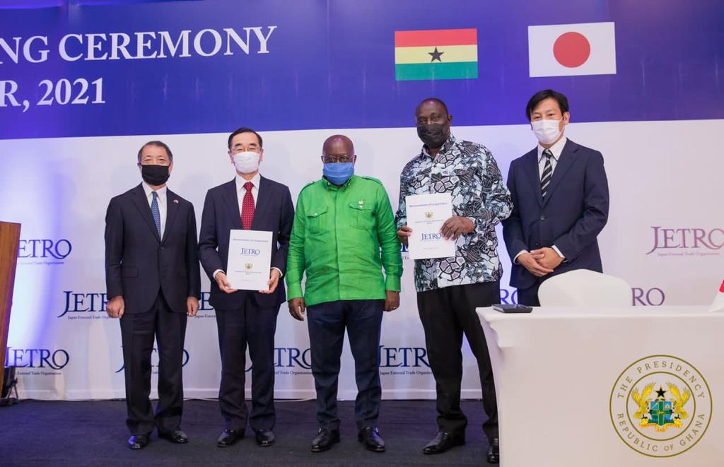 JETRO Ghana office to deepen economic co-operation with Japan - Akufo-Addo JETRO Ghana office to deepen economic co-operation with Japan - Akufo-Addo