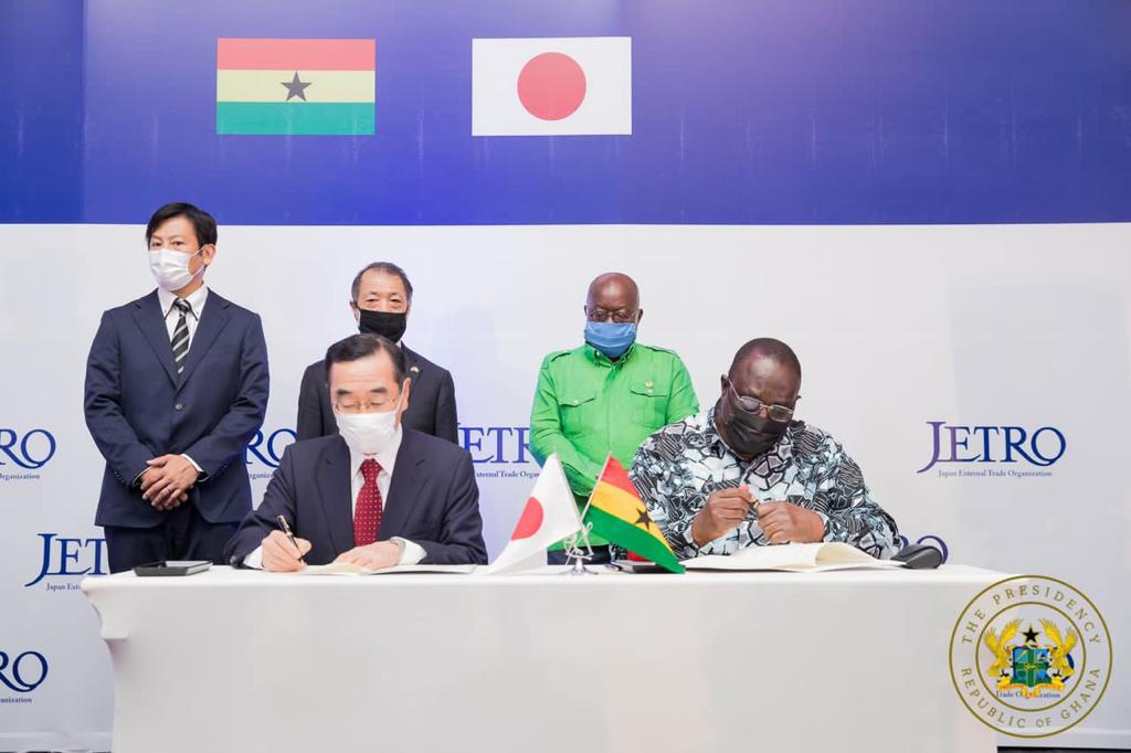JETRO Ghana office to deepen economic co-operation with Japan - Akufo-Addo JETRO Ghana office to deepen economic co-operation with Japan - Akufo-Addo