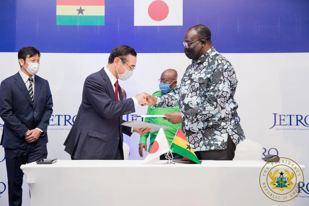 JETRO Ghana office to deepen economic co-operation with Japan - Akufo-Addo JETRO Ghana office to deepen economic co-operation with Japan - Akufo-Addo