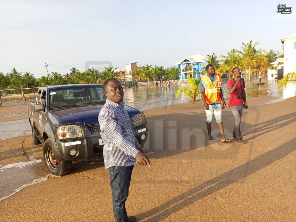 Tidal waves render about 3,000 homeless in Keta