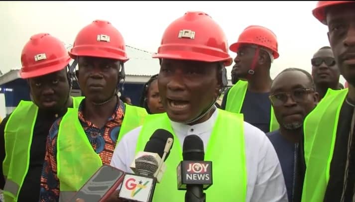 We are going to see more burning of excavators - Mireku Duker We are going to see more burning of excavators - Mireku Duker