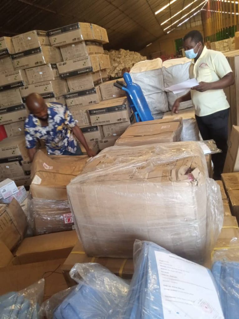 Savannah Regional Health Directorate takes delivery of 50,000 Yellow Fever vaccines and other logistics