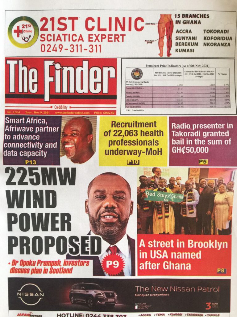 Today's front pages: Tuesday, November 9, 2021 Today's front pages: Tuesday, November 9, 2021
