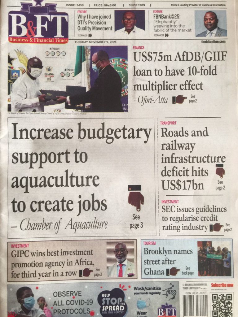 Today's front pages: Tuesday, November 9, 2021 Today's front pages: Tuesday, November 9, 2021