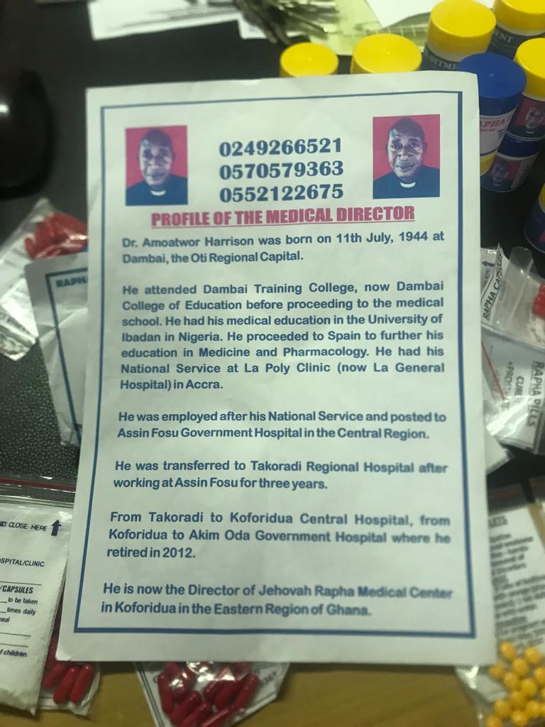 Fake doctor nabbed in Peki