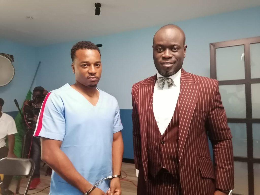 Nathaniel Attoh debuts his acting career on 'Dede'