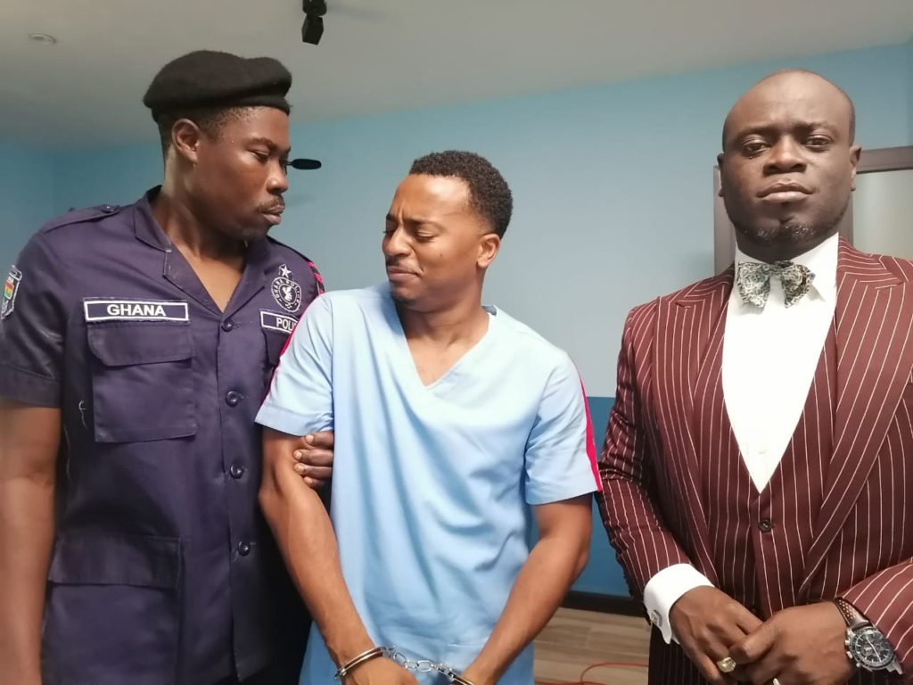 Nathaniel Attoh debuts his acting career on 'Dede' Nathaniel Attoh debuts his acting career on 'Dede'