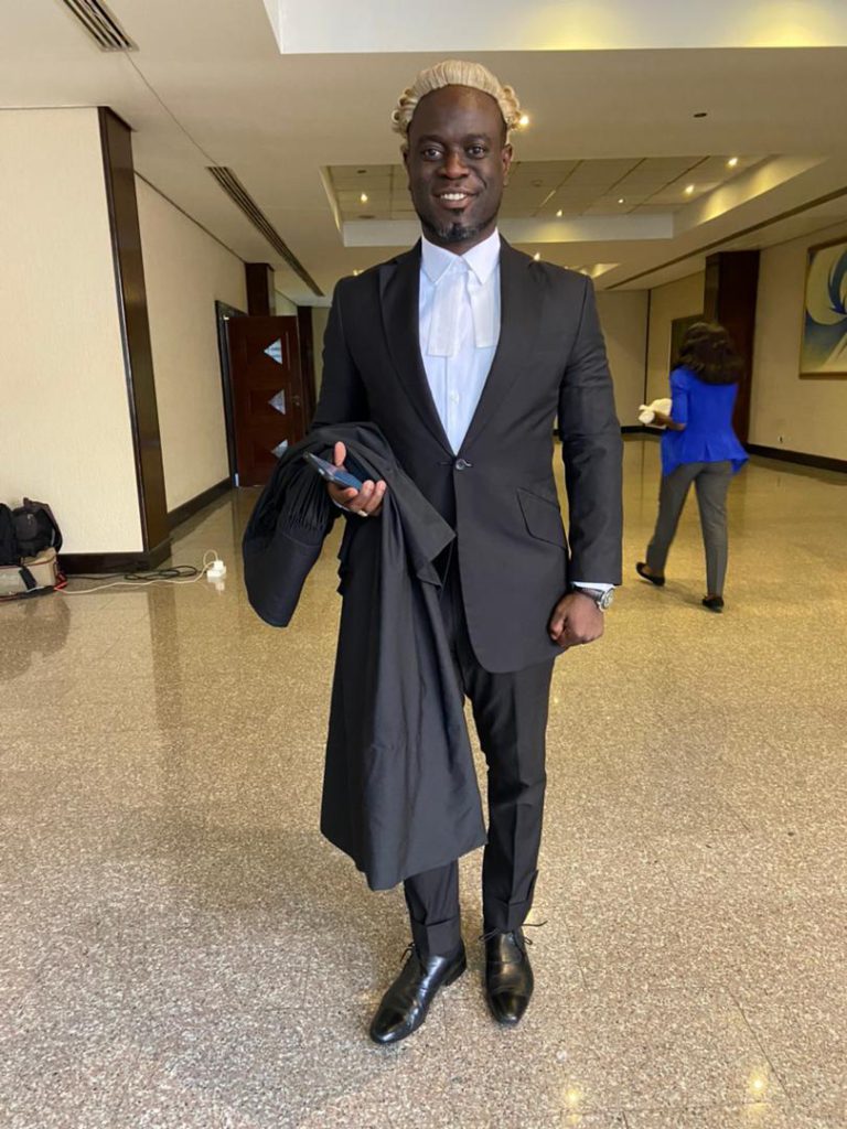 Nathaniel Attoh debuts his acting career on 'Dede' Nathaniel Attoh debuts his acting career on 'Dede'