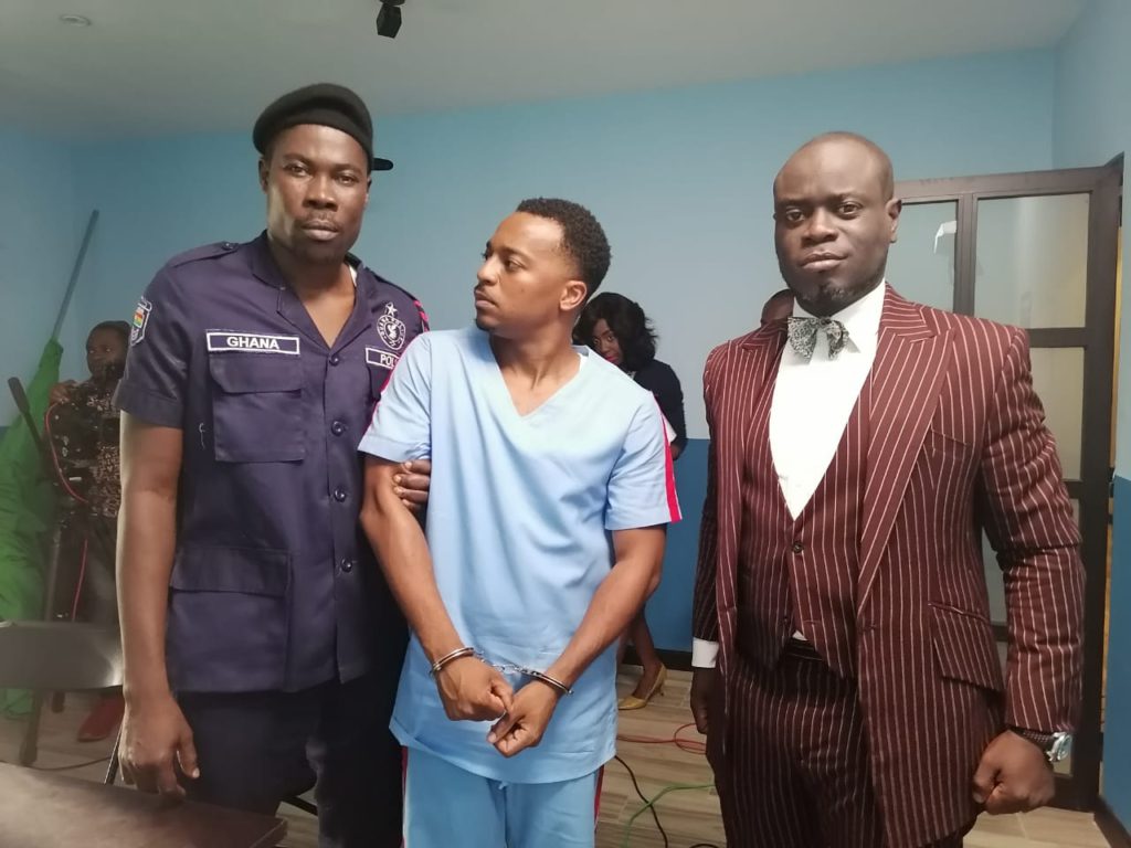 Nathaniel Attoh debuts his acting career on 'Dede' Nathaniel Attoh debuts his acting career on 'Dede'