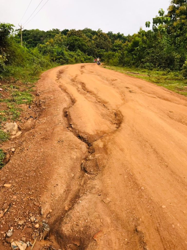 Hundreds to protest Kpando Torkor bad roads on Friday