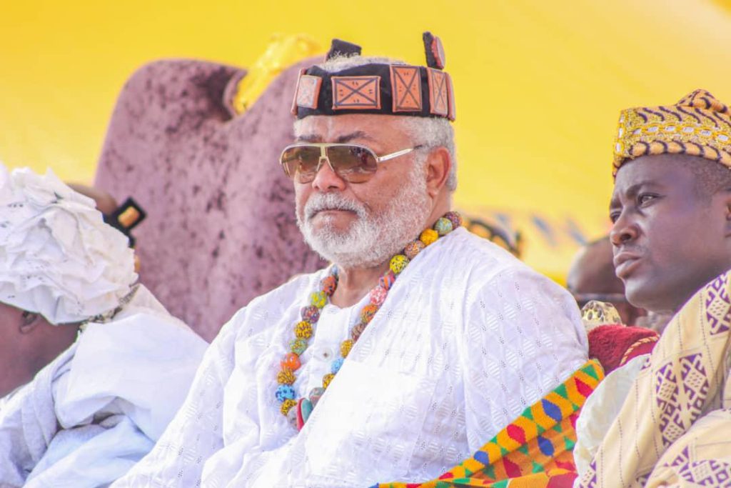 Africa owes Rawlings democracy debt - Donald Agumenu