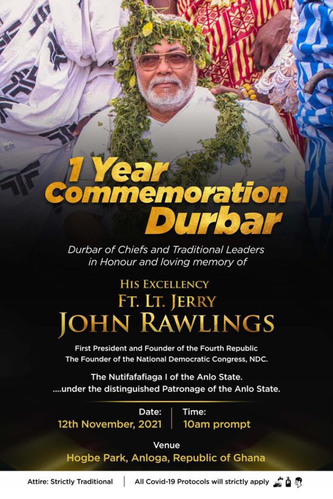 Africa owes Rawlings democracy debt - Donald Agumewu Africa owes Rawlings democracy debt - Donald Agumewu