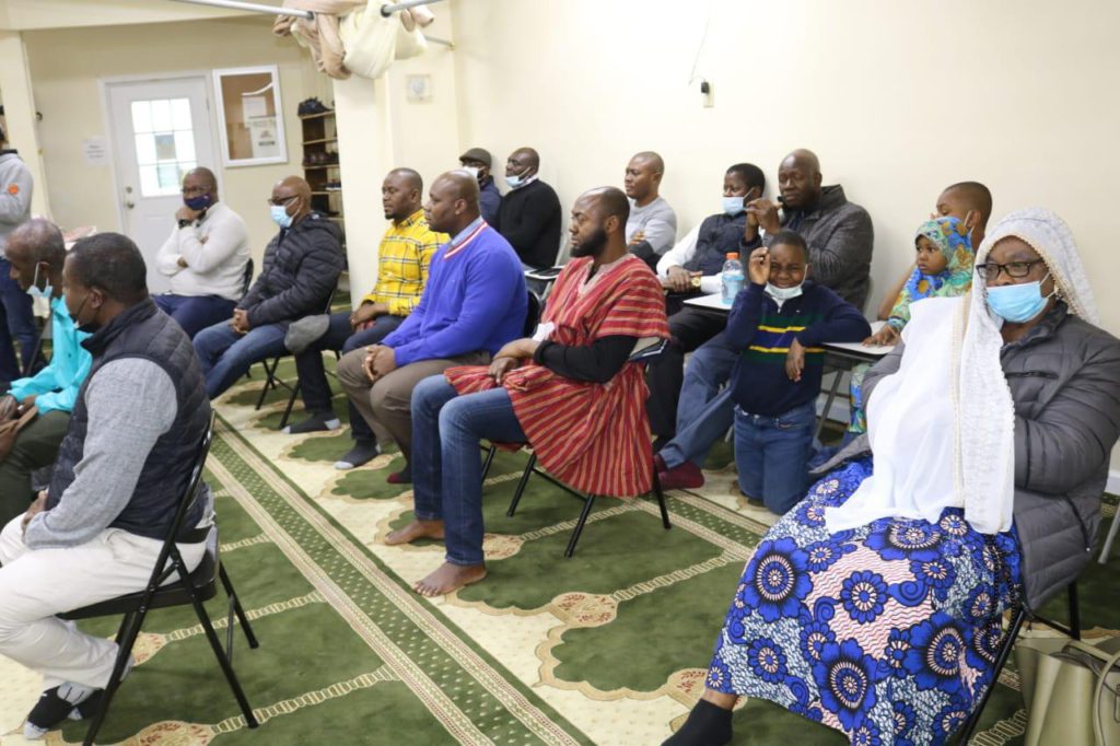 Northern Regional Minister shares government development agenda with northerners in New Jersey Northern Regional Minister shares government development agenda with northerners in New Jersey