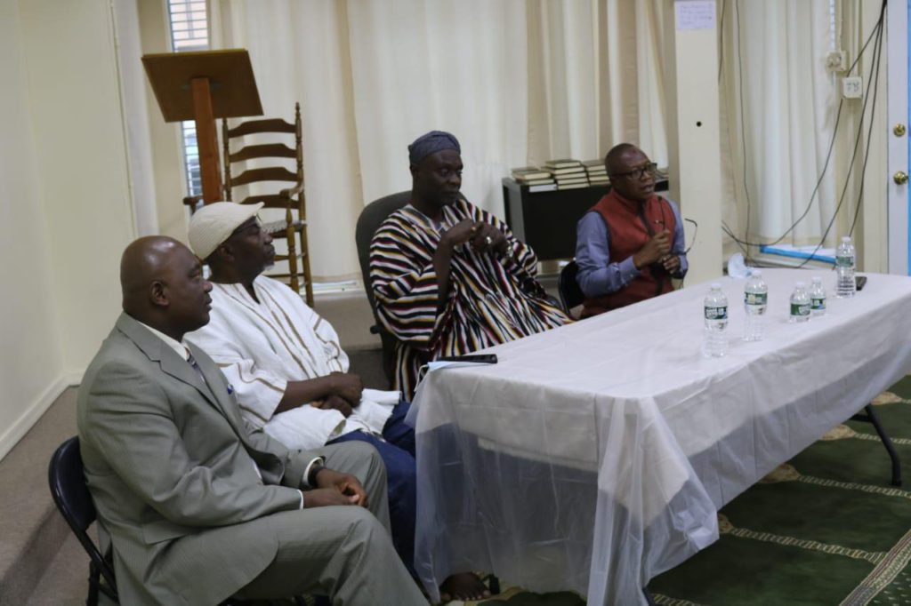 Northern Regional Minister shares government development agenda with northerners in New Jersey Northern Regional Minister shares government development agenda with northerners in New Jersey