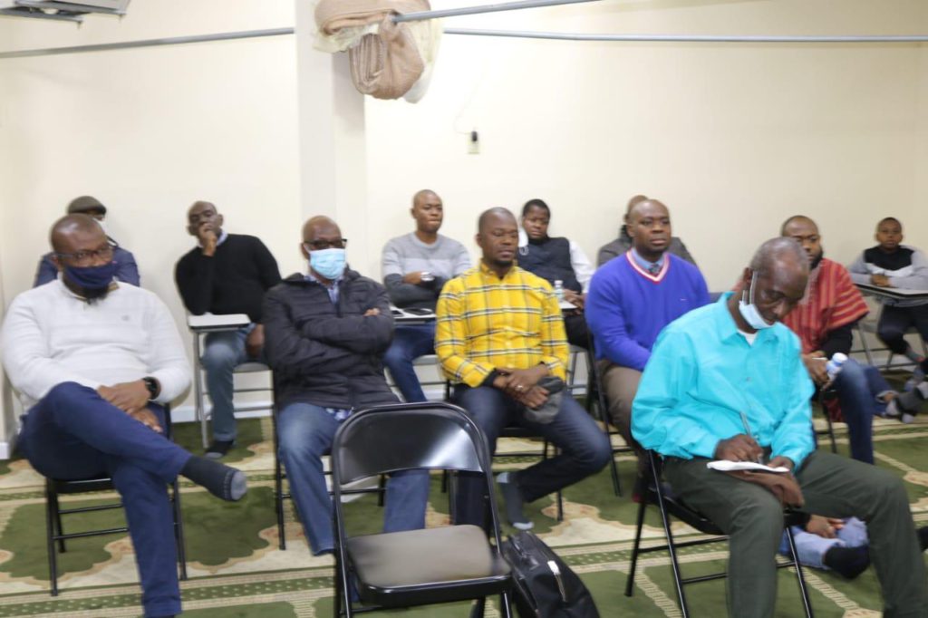 Northern Regional Minister shares government development agenda with northerners in New Jersey Northern Regional Minister shares government development agenda with northerners in New Jersey