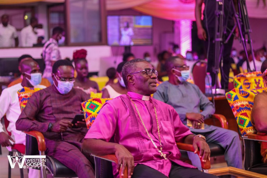 S.K Frimpong, others win big at maiden Western Gospel Awards S.K Frimpong, others win big at maiden Western Gospel Awards