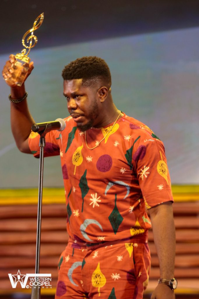 S.K Frimpong, others win big at maiden Western Gospel Awards